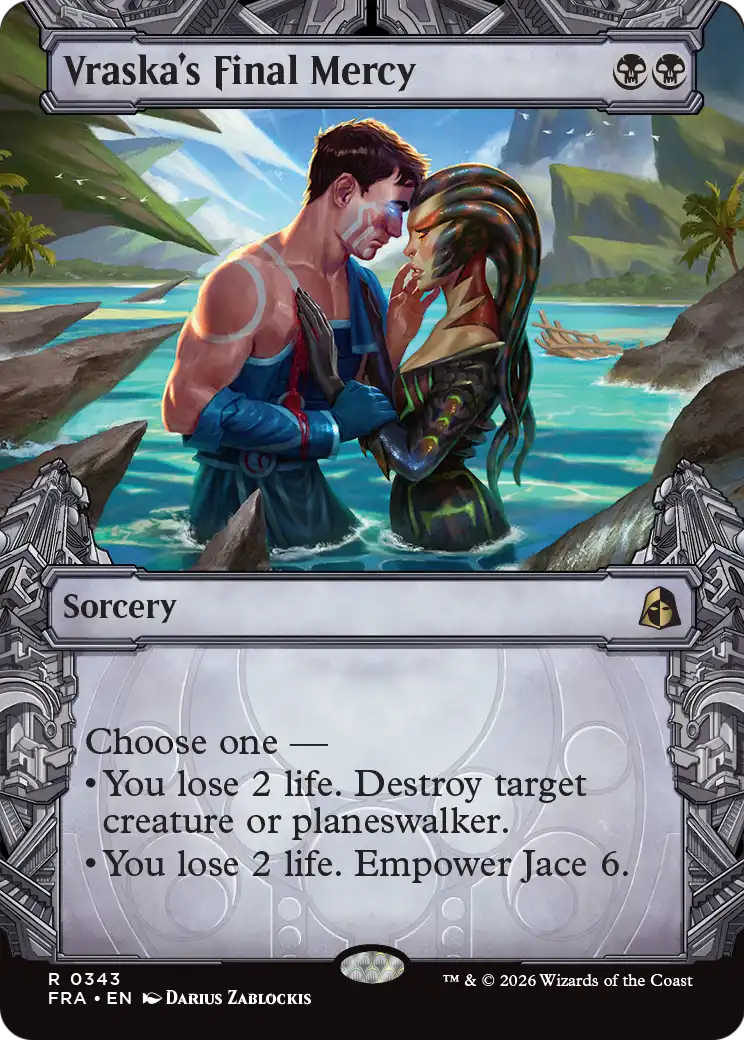 Vraska's Final Mercy (Showcase) [Reality Fracture] | Card Citadel