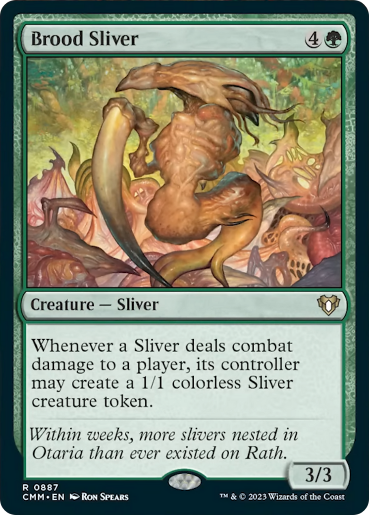 Brood Sliver [Commander Masters] | Card Citadel