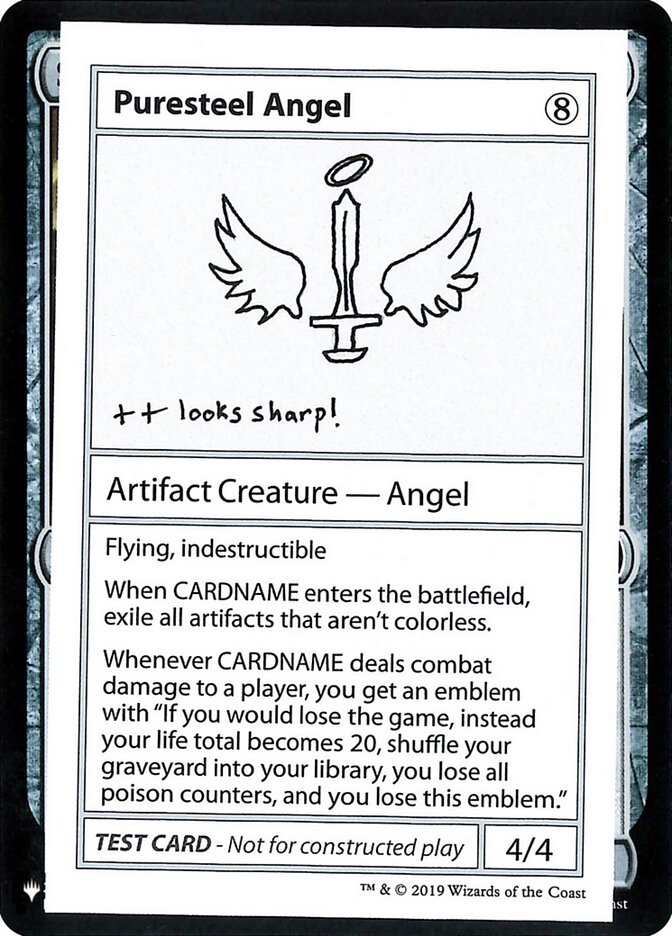 Puresteel Angel [The List] | Card Citadel