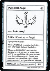 Puresteel Angel [The List] | Card Citadel