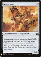 Juggernaut [Mystery Booster] | Card Citadel