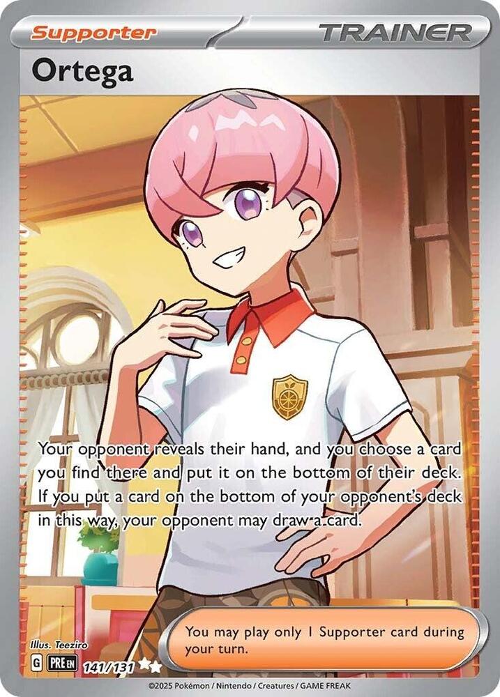 Ortega (141/131) [Scarlet & Violet: Prismatic Evolutions] | Card Citadel