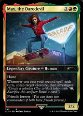 Max, the Daredevil [Secret Lair Drop Series] | Card Citadel