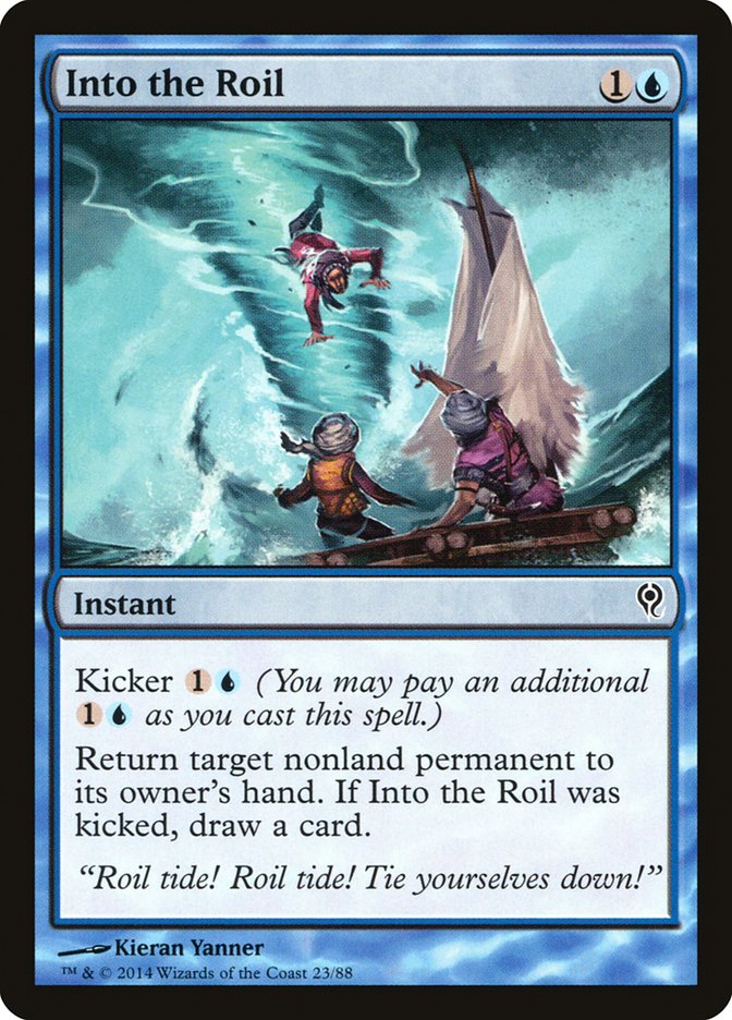 Into the Roil [Duel Decks: Jace vs. Vraska] | Card Citadel