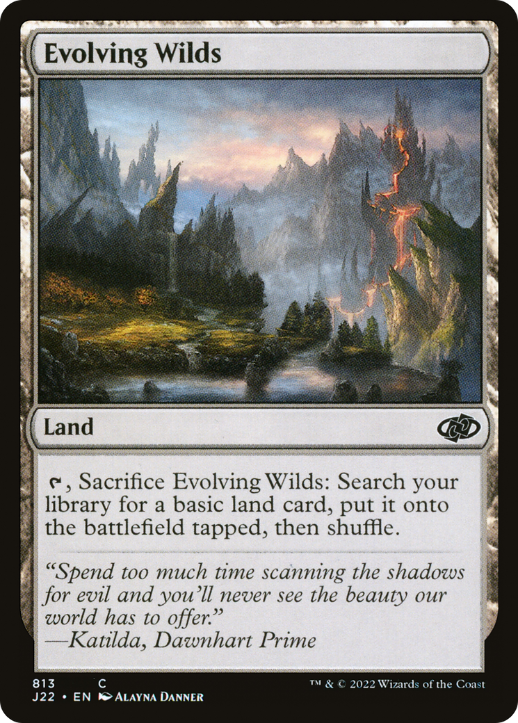 Evolving Wilds [Jumpstart 2022] | Card Citadel