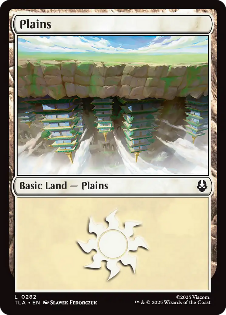 Plains (0282) [Avatar: The Last Airbender] | Card Citadel
