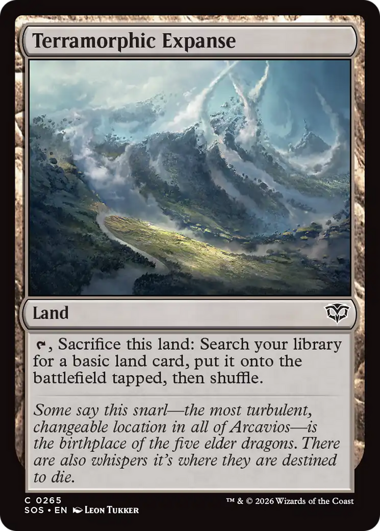 Terramorphic Expanse [Secrets of Strixhaven] | Card Citadel