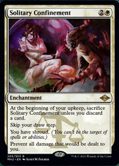 Solitary Confinement [Modern Horizons 2] | Card Citadel