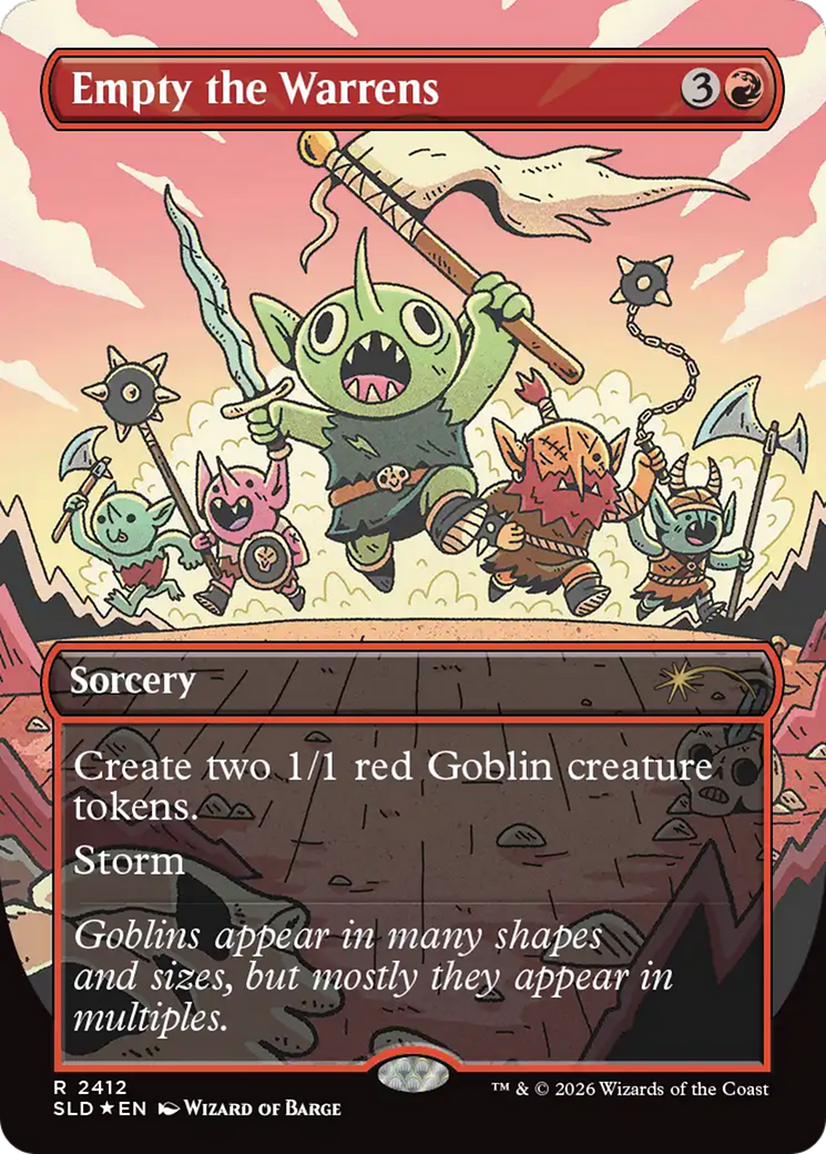 Empty the Warrens [Secret Lair Drop Series] | Card Citadel