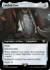 Mithril Coat (Extended Art) (Surge Foil) [The Lord of the Rings: Tales of Middle-Earth] | Card Citadel