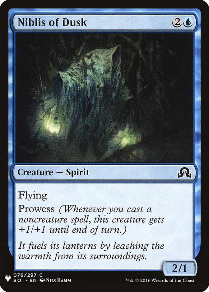 Niblis of Dusk [Mystery Booster] | Card Citadel