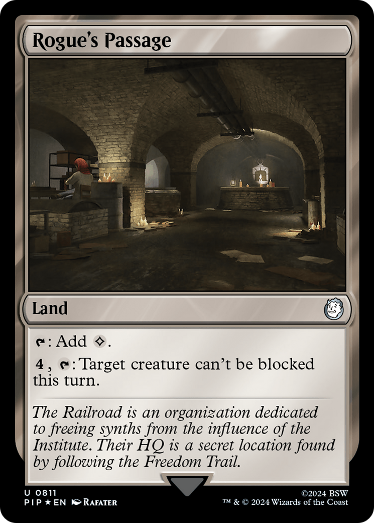 Rogue's Passage (Surge Foil) [Fallout] | Card Citadel
