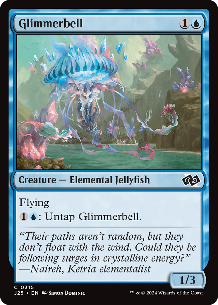 Glimmerbell [Foundations Jumpstart] | Card Citadel