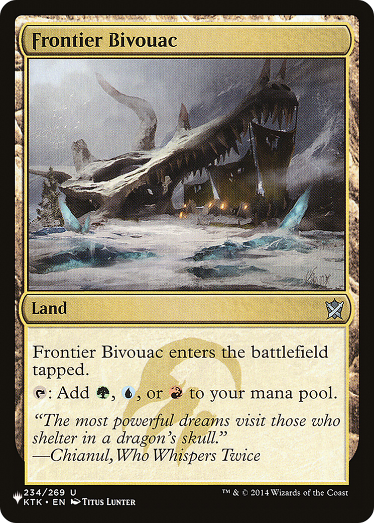 Frontier Bivouac [Secret Lair: From Cute to Brute] | Card Citadel