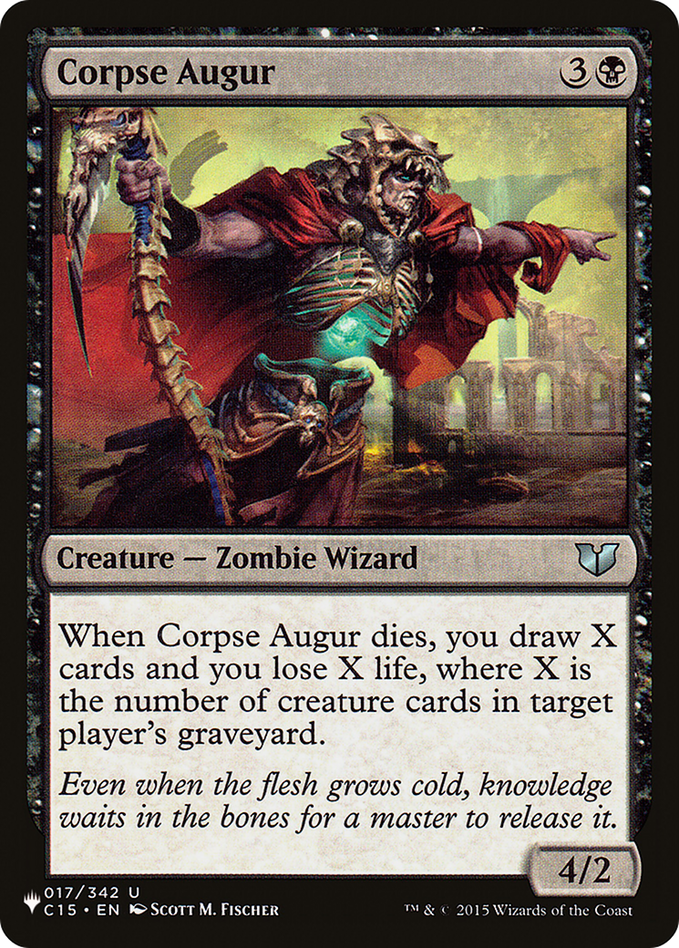 Corpse Augur [The List] | Card Citadel