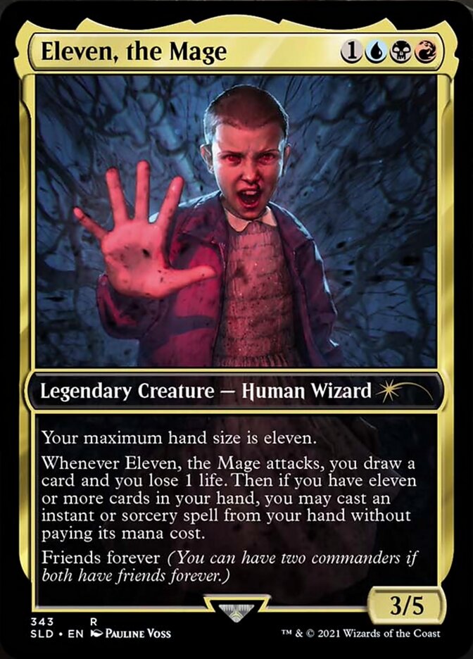 Eleven, the Mage [Secret Lair Drop Series] | Card Citadel