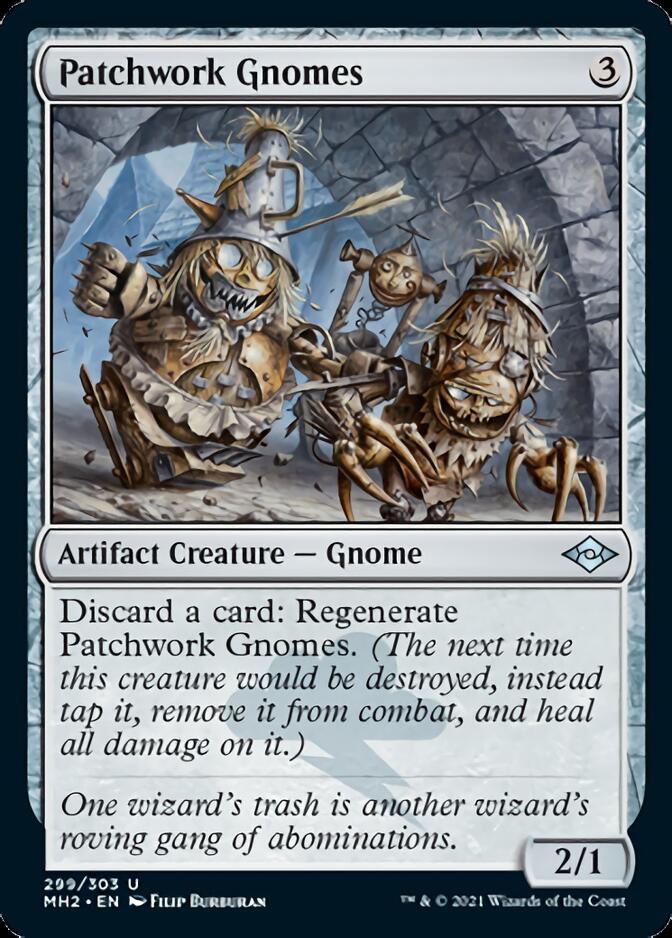 Patchwork Gnomes (Foil Etched) [Modern Horizons 2] | Card Citadel