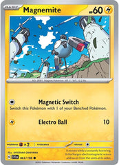 Magnemite (063/198) [Scarlet & Violet: Base Set] | Card Citadel