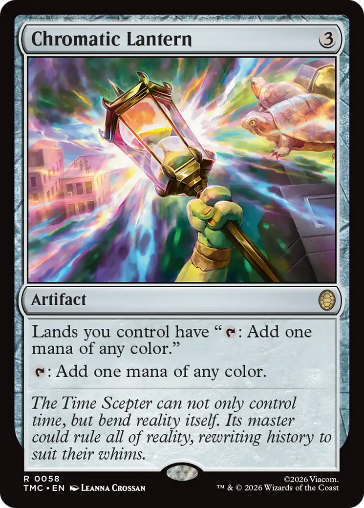 Chromatic Lantern [Teenage Mutant Ninja Turtles Commander] | Card Citadel