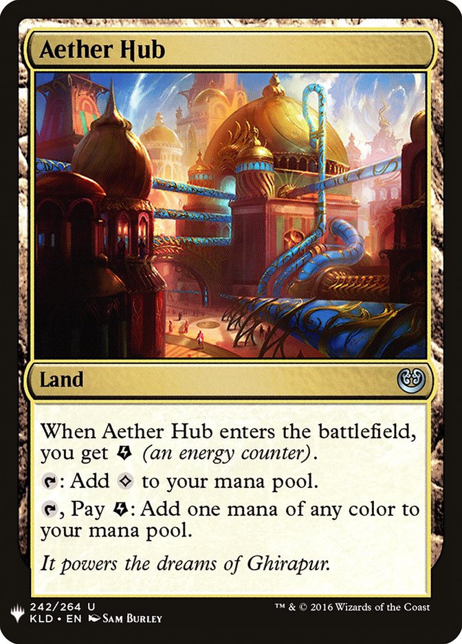 Aether Hub [Mystery Booster] | Card Citadel