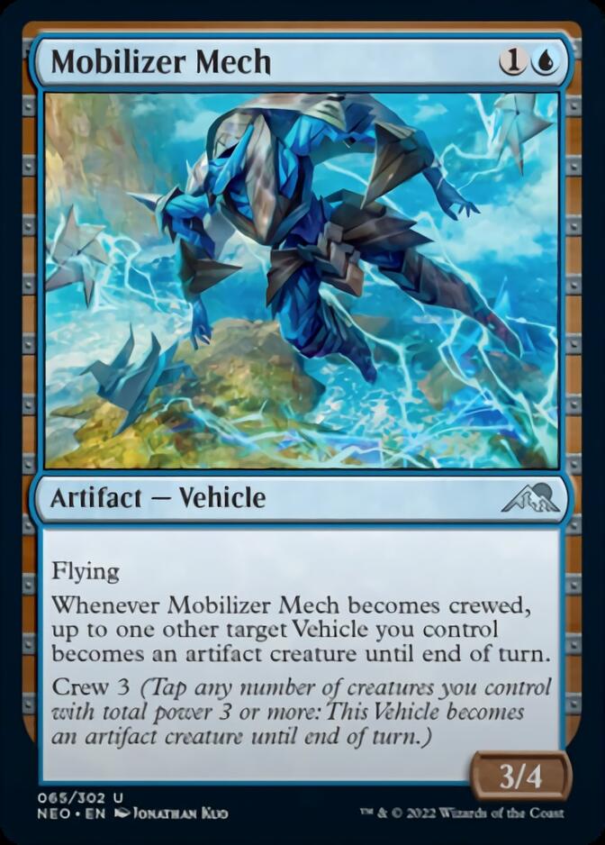 Mobilizer Mech [Kamigawa: Neon Dynasty] | Card Citadel