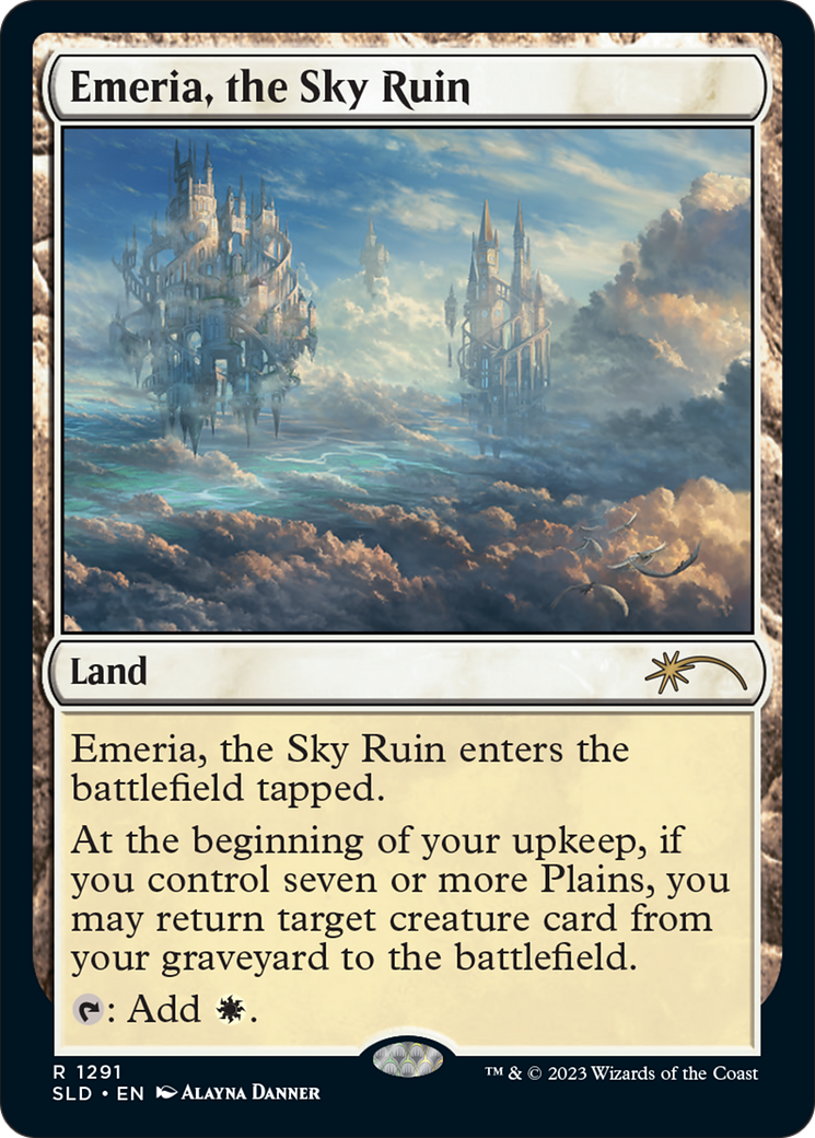 Emeria, the Sky Ruin [Secret Lair Drop Series] | Card Citadel