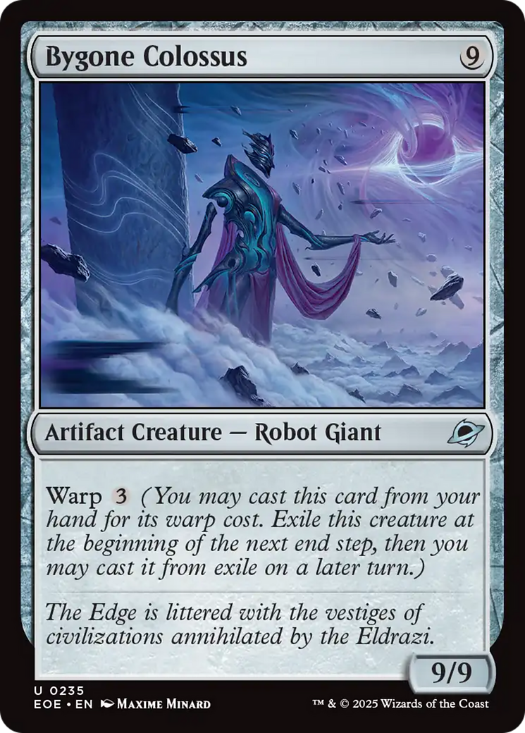Bygone Colossus [Edge of Eternities] | Card Citadel