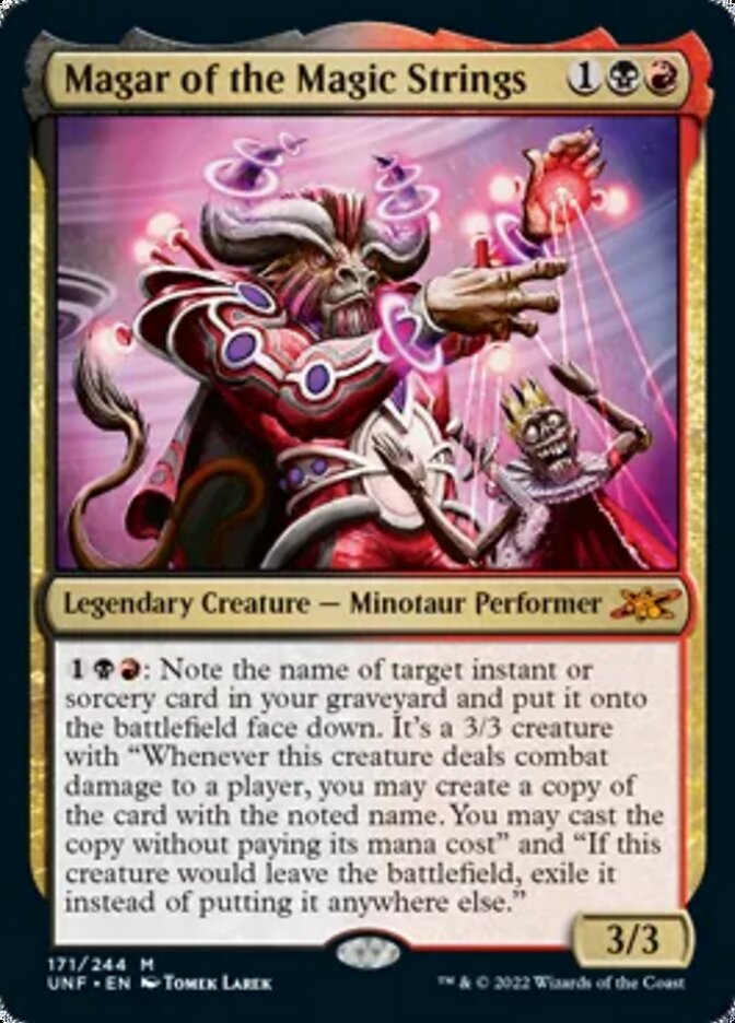 Magar of the Magic Strings [Unfinity] | Card Citadel