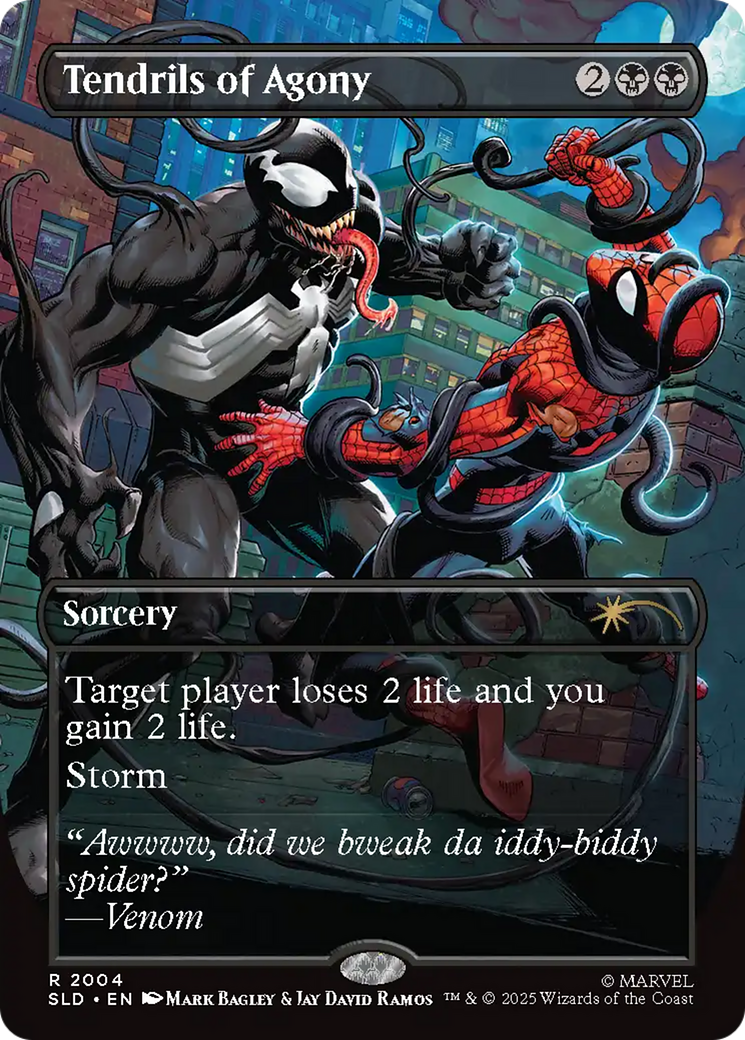 Tendrils of Agony (2004) [Secret Lair Drop Series] | Card Citadel