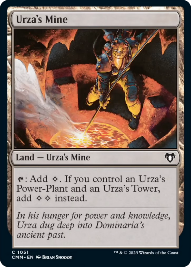 Urza's Mine [Commander Masters] | Card Citadel