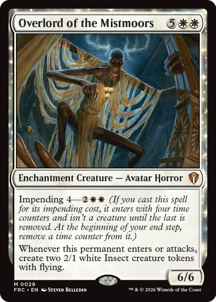 Overlord of the Mistmoors [Reality Fracture Commander] | Card Citadel