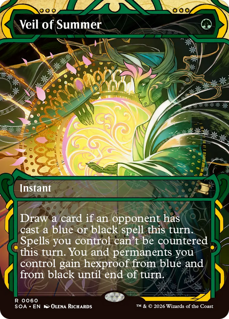 Veil of Summer [Secrets of Strixhaven: Mystical Archive] | Card Citadel