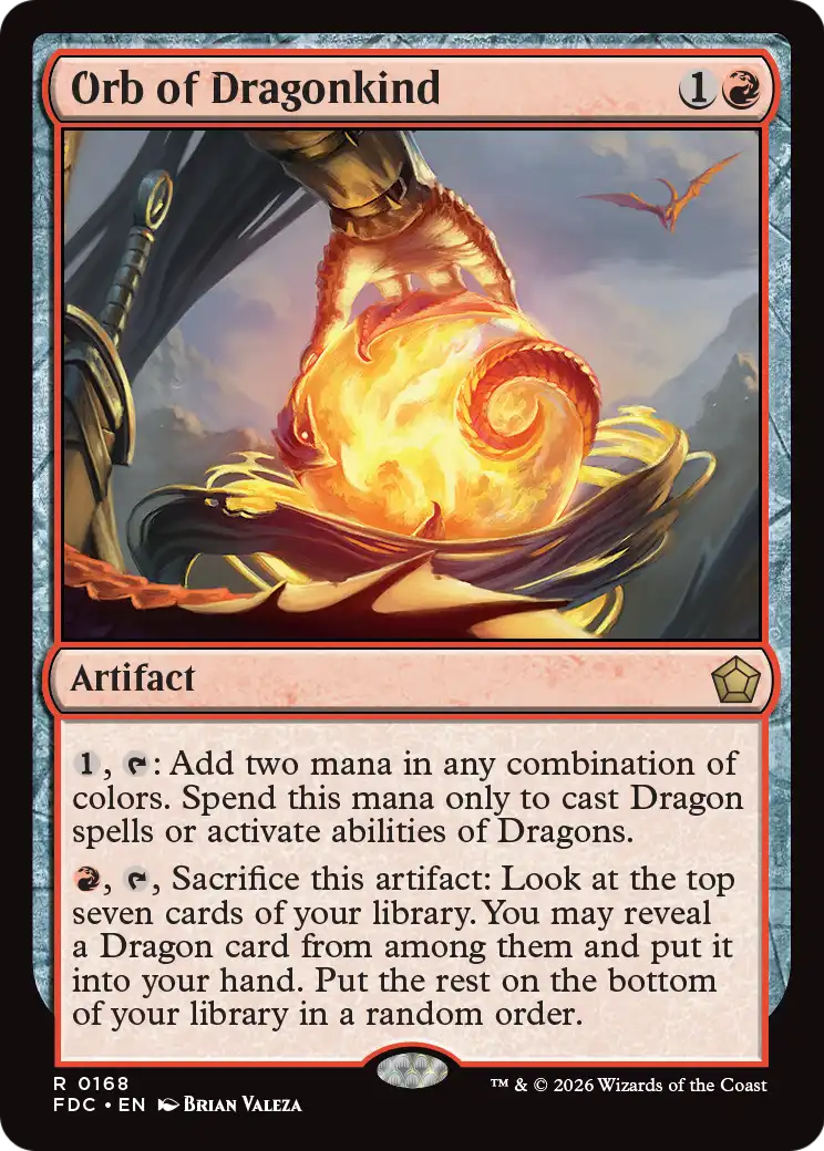 Orb of Dragonkind [Foundations Commander] | Card Citadel