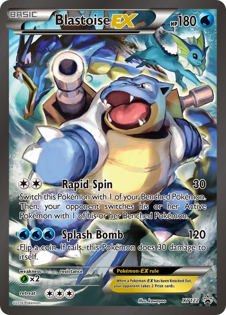 Blastoise EX (XY122) (Jumbo Card) [XY: Black Star Promos] | Card Citadel