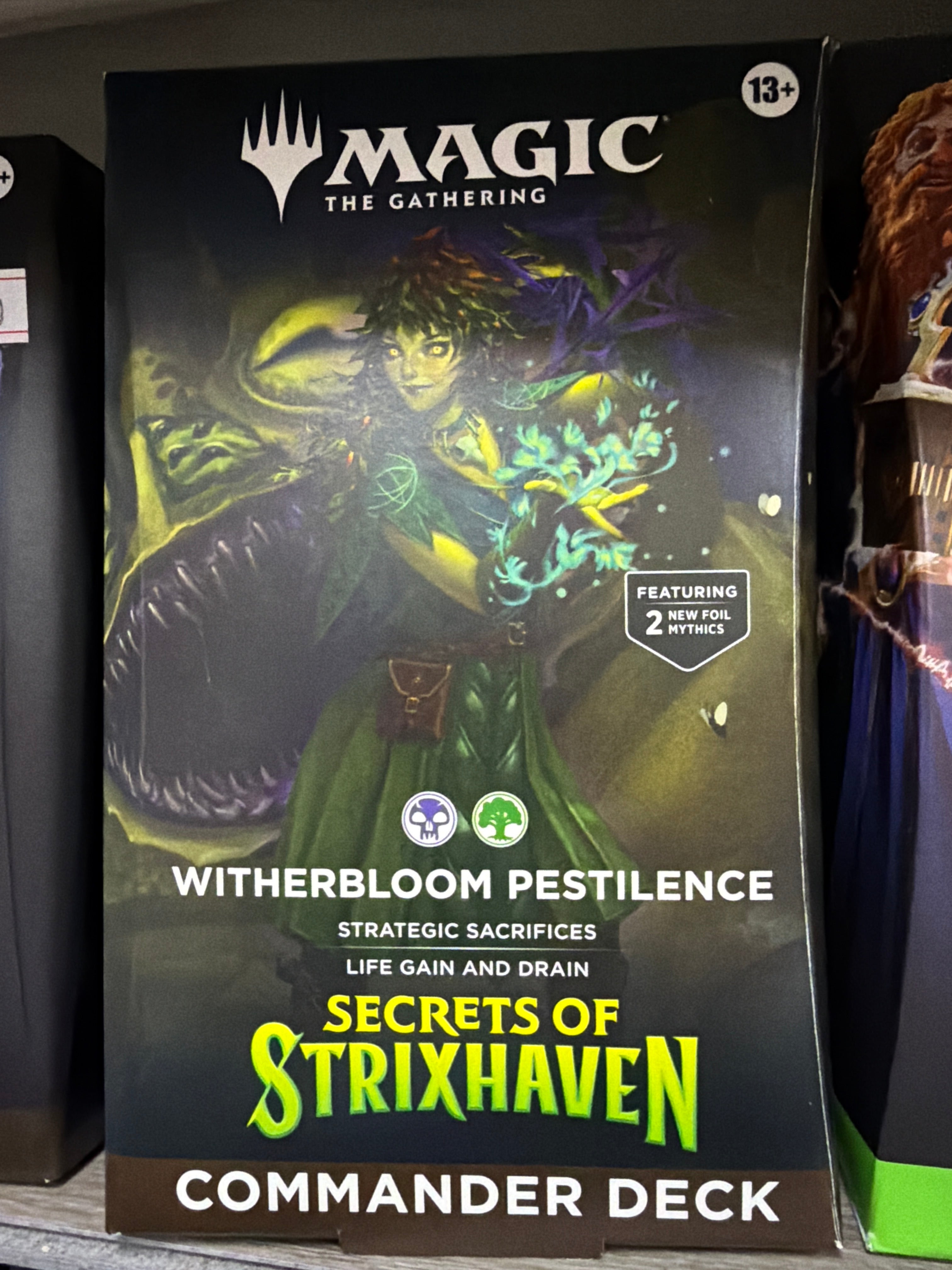 Strixhaven commander deck | Card Citadel