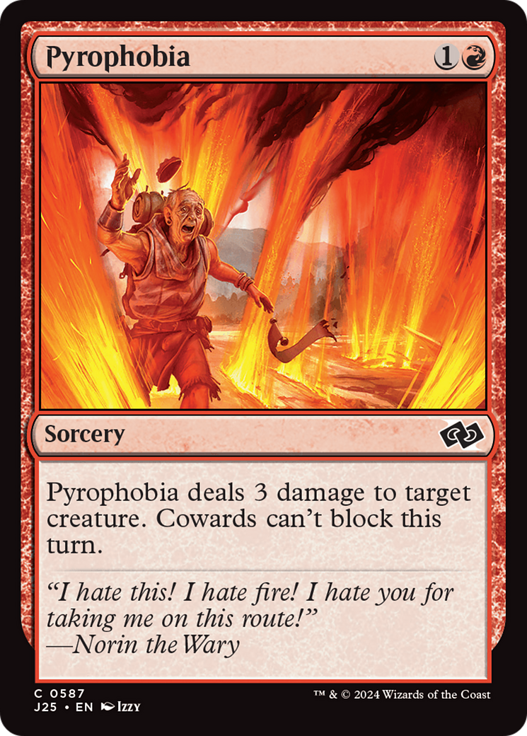 Pyrophobia [Foundations Jumpstart] | Card Citadel