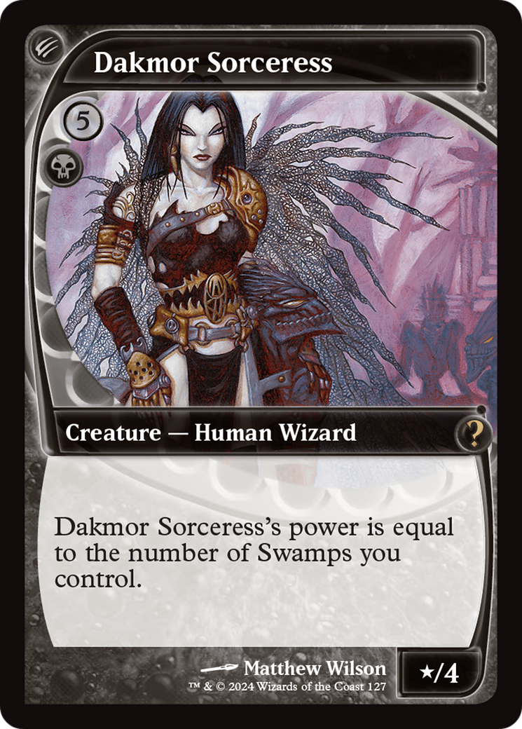 Dakmor Sorceress (Future Sight) [Mystery Booster 2] | Card Citadel