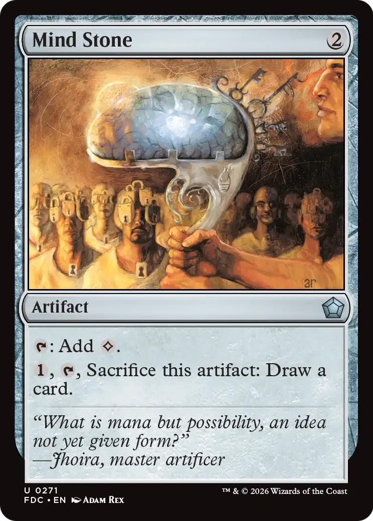 Mind Stone [Foundations Commander] | Card Citadel