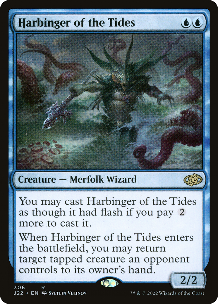 Harbinger of the Tides [Jumpstart 2022] | Card Citadel