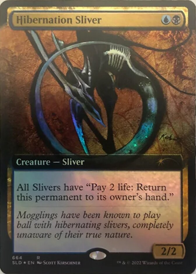 Hibernation Sliver (Extended Art) [Secret Lair Drop Promos] | Card Citadel