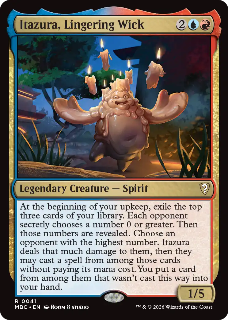 Itazura, Lingering Wick [Mystery Booster: Commander Edition] | Card Citadel