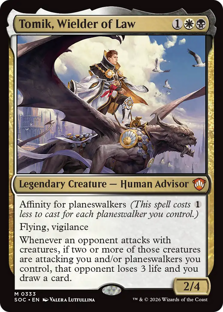 Tomik, Wielder of Law [Secrets of Strixhaven Commander] | Card Citadel