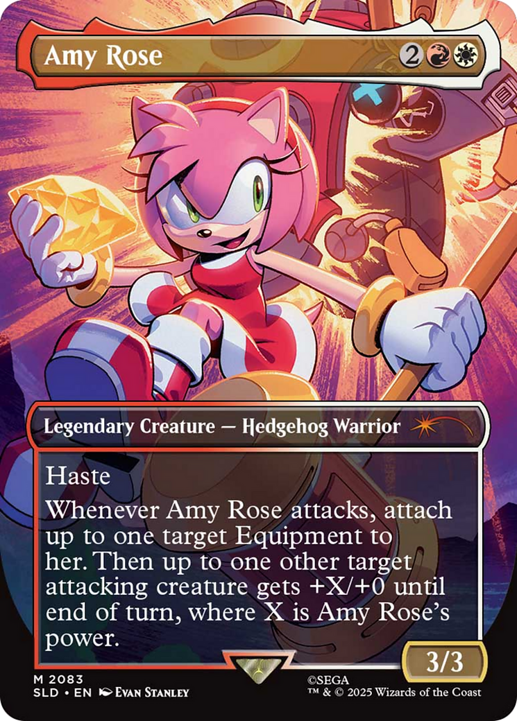 Amy Rose [Secret Lair Drop Series] | Card Citadel