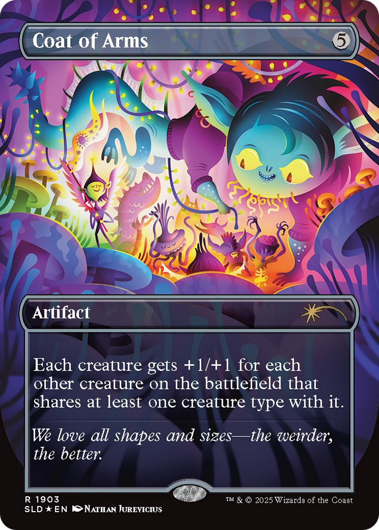 Coat of Arms (Double Rainbow Foil) [Secret Lair Drop Series] | Card Citadel
