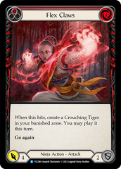 Flex Claws (Red) [TCC084] (Round the Table: TCC x LSS) | Card Citadel