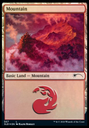 Mountain (Goblins) (567) [Secret Lair Drop Promos] | Card Citadel