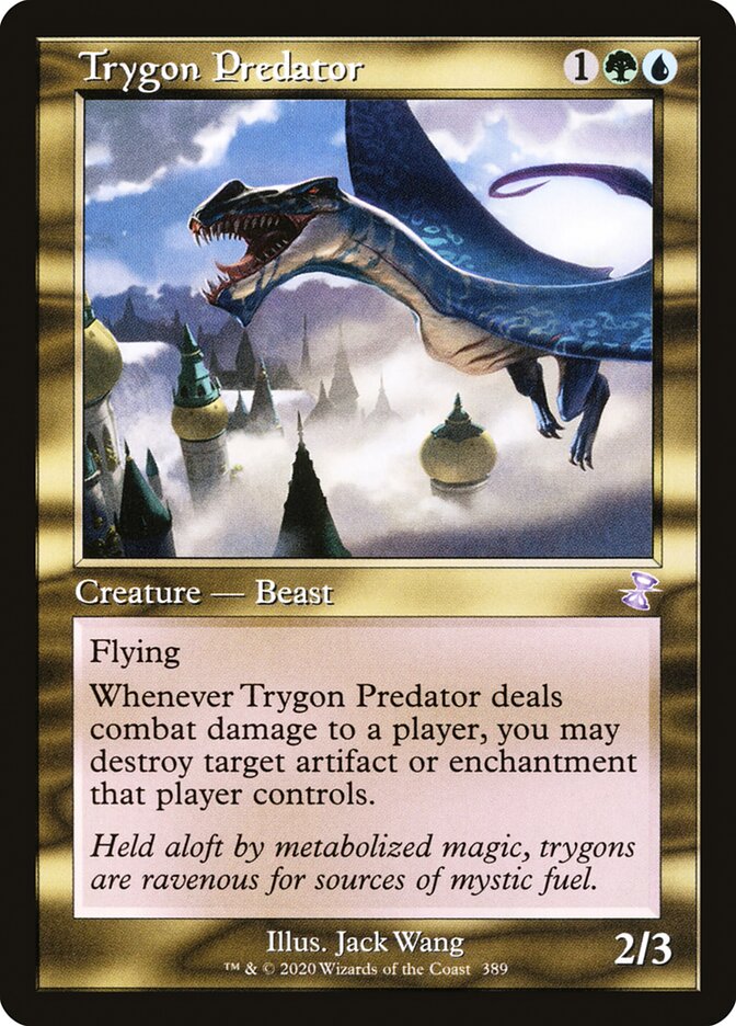 Trygon Predator (Timeshifted) [Time Spiral Remastered] | Card Citadel