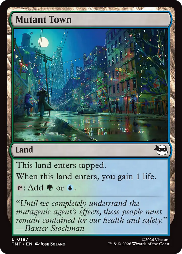 Mutant Town [Teenage Mutant Ninja Turtles] | Card Citadel