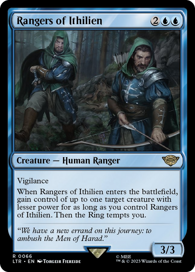 Rangers of Ithilien [The Lord of the Rings: Tales of Middle-Earth] | Card Citadel