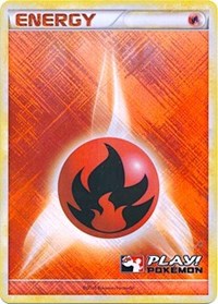 Fire Energy (2010 Play Pokemon Promo) [League & Championship Cards] | Card Citadel